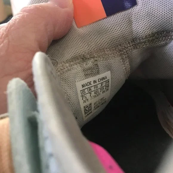 Adidas Boost James Harden Vol 5 Futurenatural Sneakers Size 7.5 - Picture 9 of 9